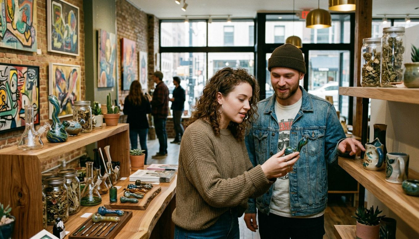 Del cannabis al arte: cómo los headshops redefinen la cultura urbana
